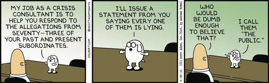 Dilbert Cartoon